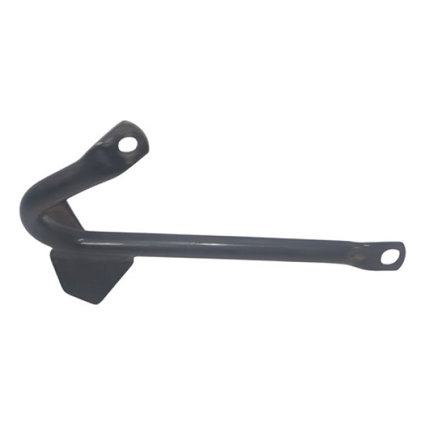 Bacalhau Esquerda Usado Yamaha Ybr 125  2001 2002 2003 2008 Preto