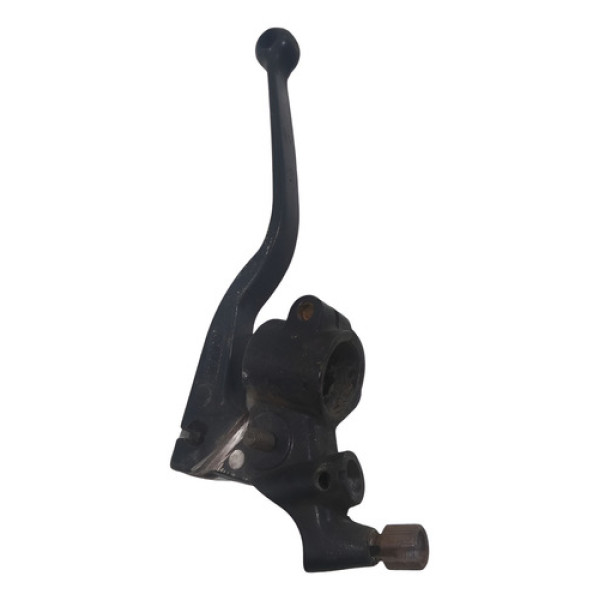 Manete De Freio  Ybr 125 Usado 2003 2004 2005 2006 2007 2008 Preto