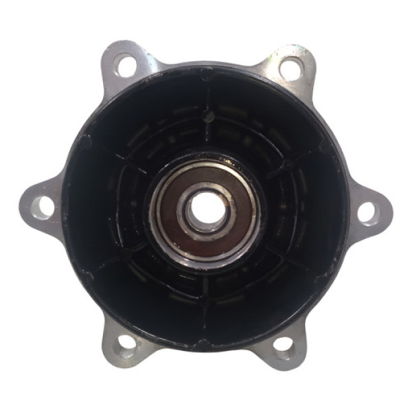 Flange  Coroa Falcon Nx 400 1999 2000 2001 2002 2003 2008 Cinza