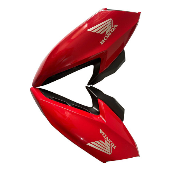 Carenagem Honda 3 Peças Asa Tanque Brasil Vermelho