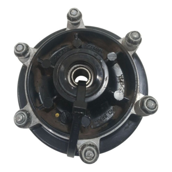 Flange Coroa Fz15 2023 2024 Original Usado Preto