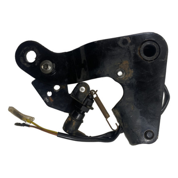 Suporte Pedaleira Yamaha 1 - Freio Factor 125 Preto