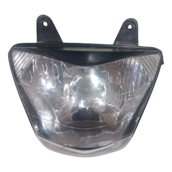Bloco Otico Led Farol Honda Nx 400 Falcon 1998 1999 2000 Esquerdo/motorista