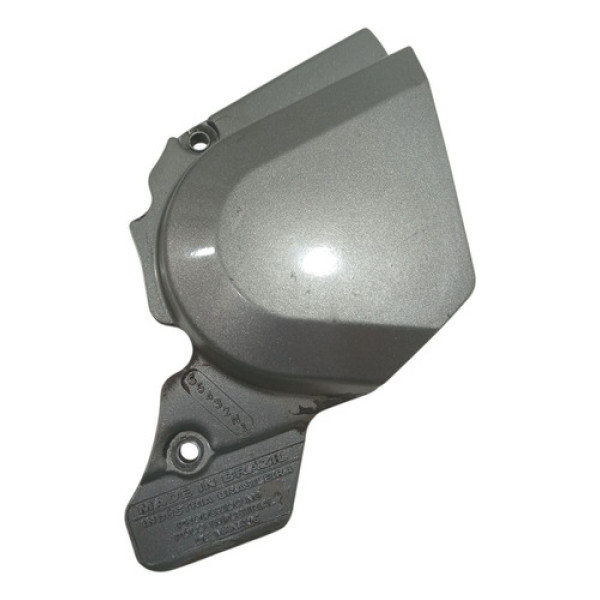 Tampa Pinhão Cbx Twister 250 2004 2005 2006 2007 2008 Prateado