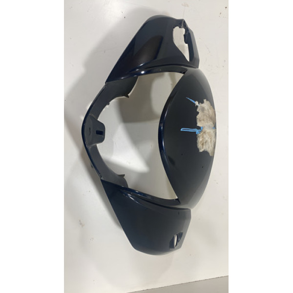 Carenagem Farol Azul Honda Biz 125 2014 - 1 Peça Azul