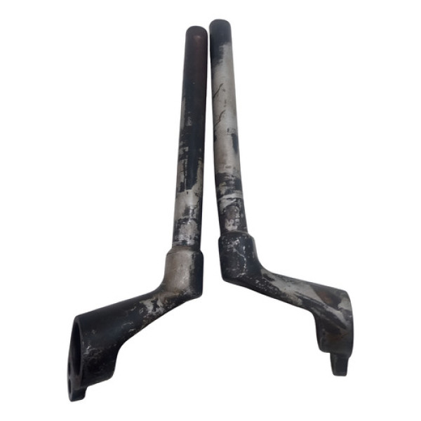 Par Guidão Apache 150 Usado Original 2010 2011 2012 2015 Preto