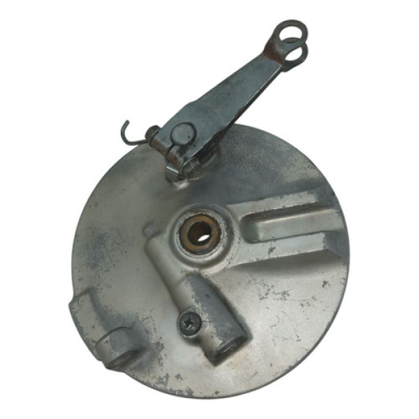 Espelho Freio Dianteiro Titan Fan 125 2000 2001 2002 2008 Prateado