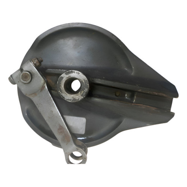 Espelho Traseiro Cb 300 2009 2010 2011 2012 Twister 2002 Cinza-escuro