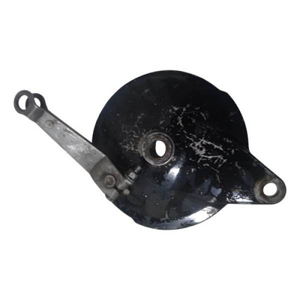 Espelho Roda Traseira Yamaha Ybr 125 Usado Original 2008 Preto