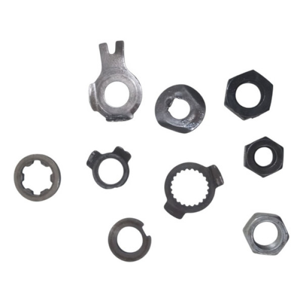 Kit Porca Pinhão Trava Pinhão  Fazer 250  2018 2019 2023